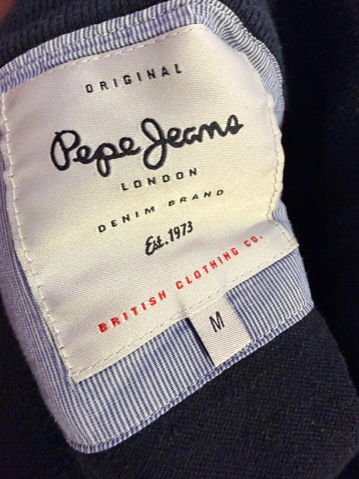 Pull homme pépé jeans taille m – photo 6